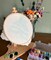 Nurge Adjustable Embroidery Table Stand, Cross Stitch Hoop Stand, Embroidery Hoop Holder. Hand Polished Natural Wood (190-4 Embroidery Stand)